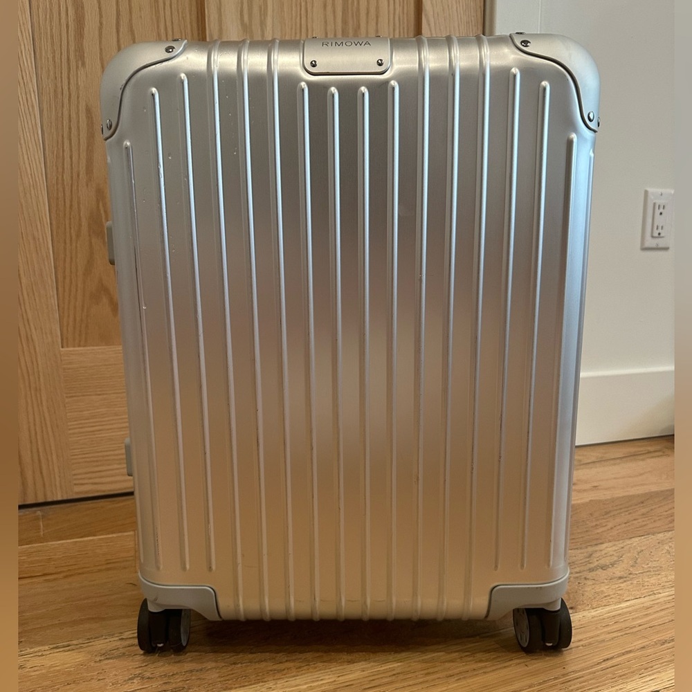 Rimowa Aluminum Metal Cabin Plus - used twice ($1674)